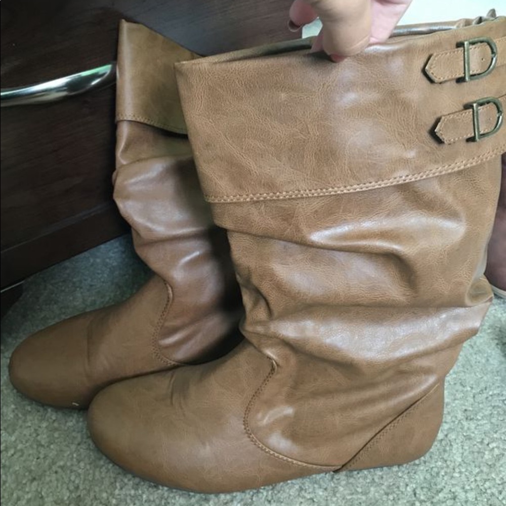 Soda boots in new condition